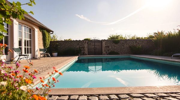 Évadez-vous dans un gîte avec piscine intérieure en Normandie