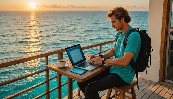 Vivre et travailler autrement : plongée dans l'univers des digital nomads